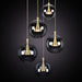 Marc Wood Cone Pendant Cluster Light