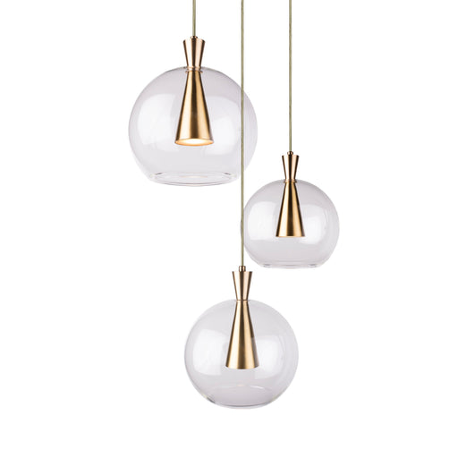 Marc Wood Cone Pendant Cluster Light