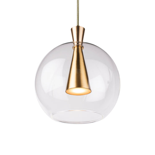 Marc Wood Cone Pendant Light