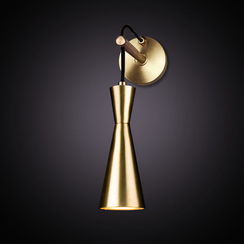 Marc Wood Cone Wall Light