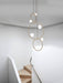 Marc Wood Drops Pendant Cluster Light