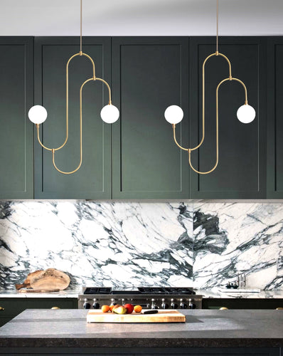 Marc Wood Jack And Jill Pendant Light