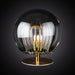 Marc Wood Pleated Crystal Table Lamp
