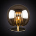 Marc Wood Pleated Crystal Table Lamp