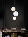 Marc Wood Shell Pendant Cluster Light