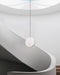 Marc Wood Shell Pendant Light
