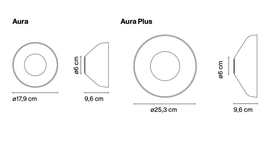 Marset Aura Wall Light