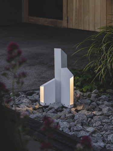 Marset Domus Bollard Outdoor Floor Lamp