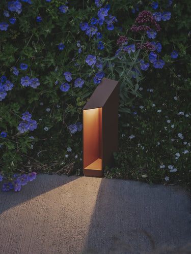 Marset Domus Bollard Outdoor Floor Lamp