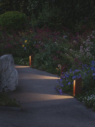 Marset Domus Bollard Outdoor Floor Lamp