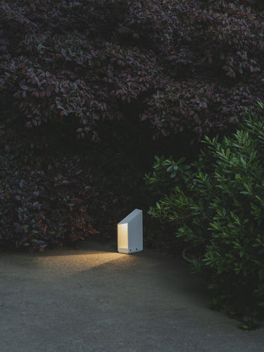 Marset Domus Bollard Outdoor Floor Lamp