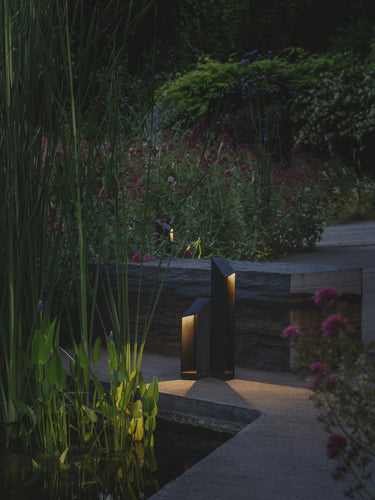 Marset Domus Bollard Outdoor Floor Lamp