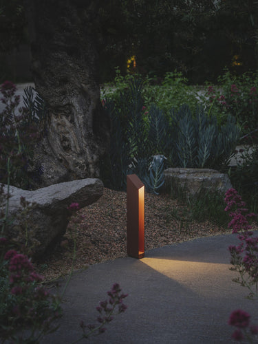 Marset Domus Bollard Outdoor Floor Lamp