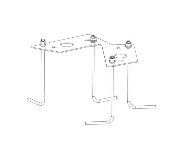 Marset Domus Fixing Plate