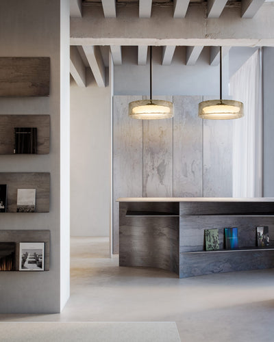 Marset Ringo Ceiling Light with Stem