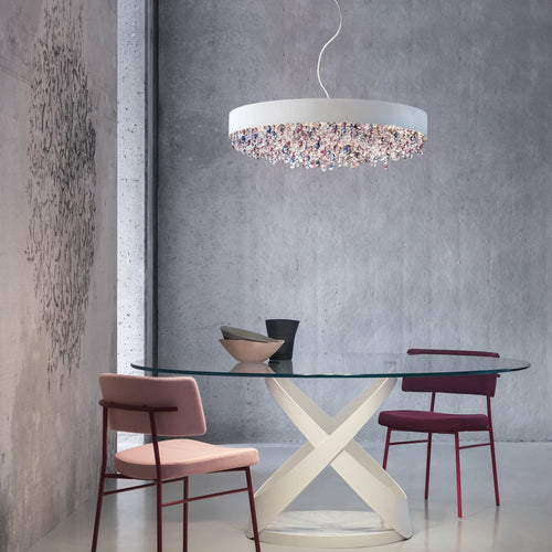 Masiero Olà Round Suspension Light