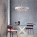 Masiero Olà Round Suspension Light
