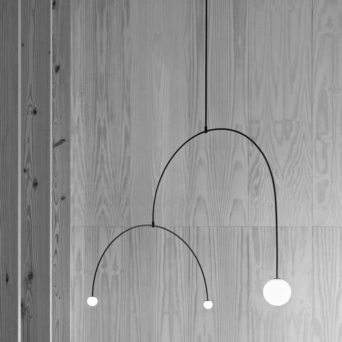 Michael Anastassiades Mobile Chandelier 9
