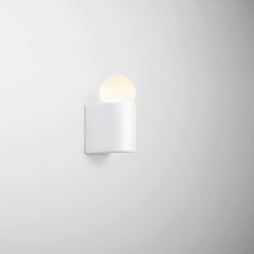 Michael Anastassiades White Porcelain Series D1 Wall Light