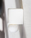 Michael Anastassiades White Porcelain Series D1 Wall Light