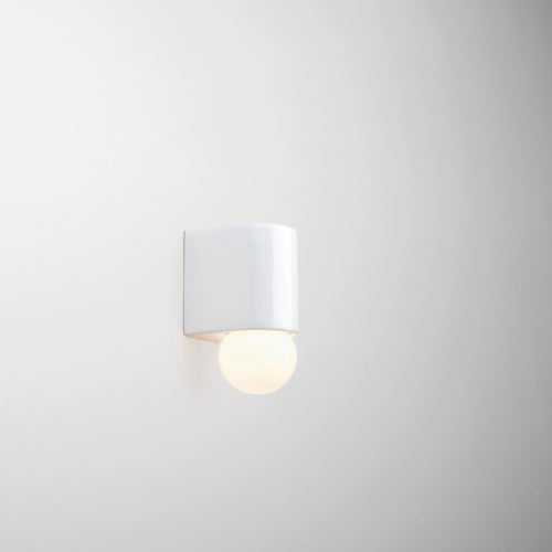 Michael Anastassiades White Porcelain Series D1 Wall Light