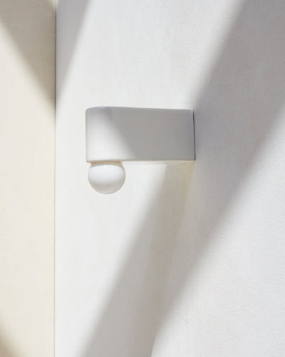 Michael Anastassiades White Porcelain Series D2 Wall Light