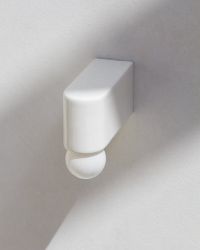 Michael Anastassiades White Porcelain Series D2 Wall Light