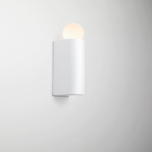 Michael Anastassiades White Porcelain Series D3 Wall Light