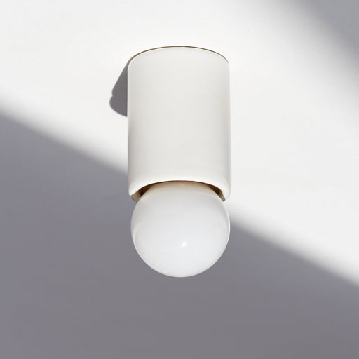 Michael Anastassiades White Porcelain Series O1 Ceiling / Wall Light