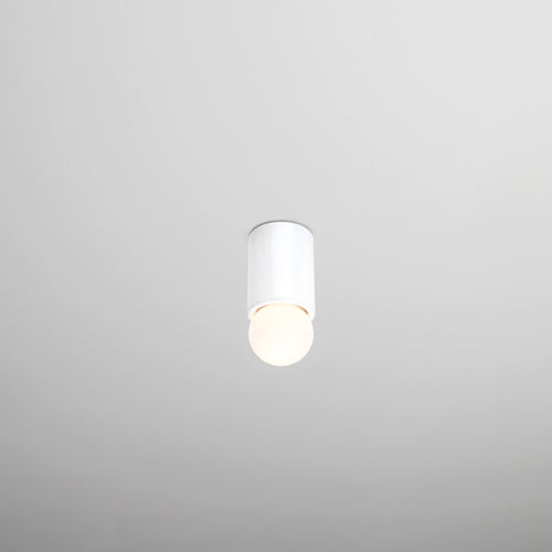 Michael Anastassiades White Porcelain Series O1 Ceiling / Wall Light