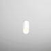 Michael Anastassiades White Porcelain Series O1 Ceiling / Wall Light