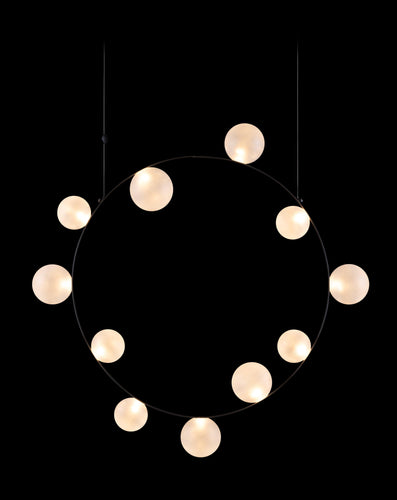 Moooi Hubble Bubble Suspension Light