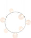 Moooi Hubble Bubble Suspension Light