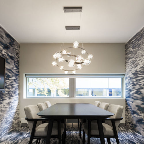 Moooi Hubble Bubble Suspension Light