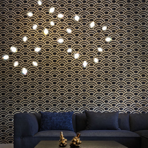 Moooi Hubble Bubble Suspension Light