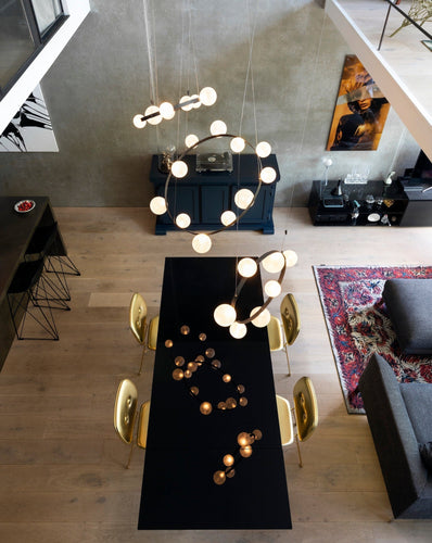 Moooi Hubble Bubble Suspension Light