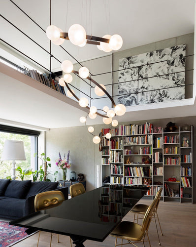 Moooi Hubble Bubble Suspension Light