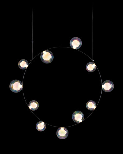 Moooi Hubble Bubble Suspension Light