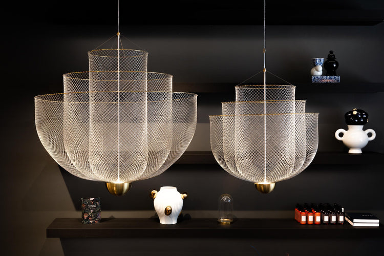 Moooi Meshmatics Chandelier
