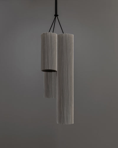 a-emotional light Núa Triple Pendant Light
