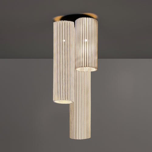 a-emotional light Núa Triple Ceiling Light