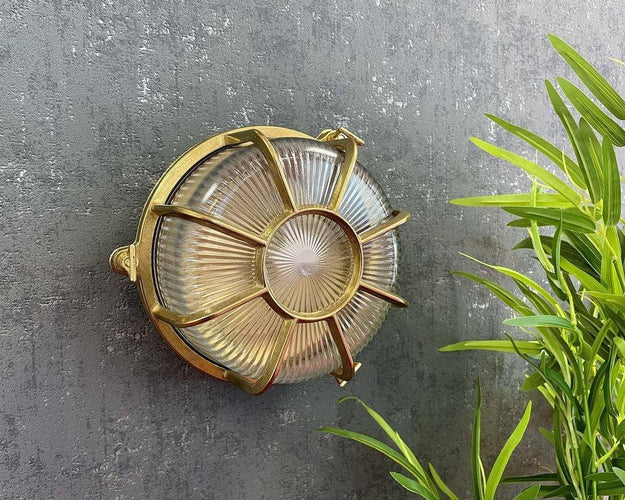 Navigator Grand Capstan Bulkhead Outdoor Wall Light
