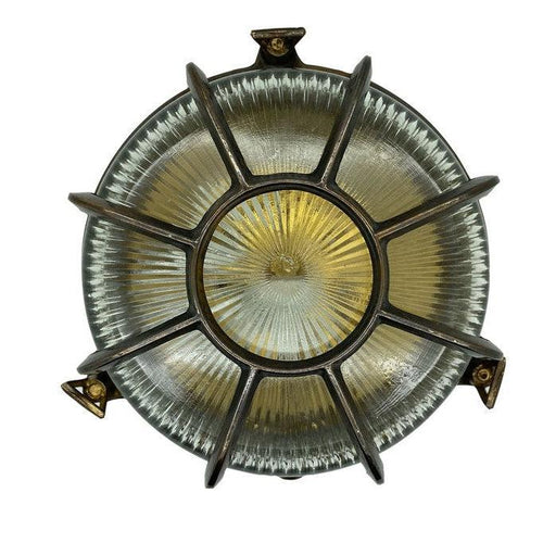 Navigator Grand Capstan Bulkhead Outdoor Wall Light
