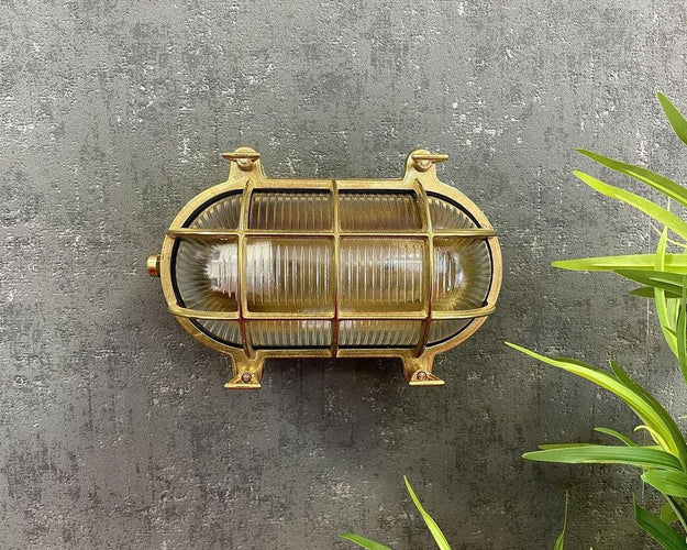 Navigator Horatio Bulkhead Outdoor Wall Light