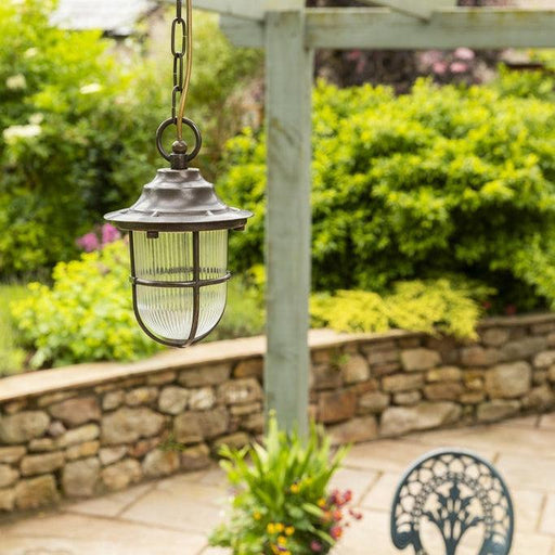 Navigator Hull Guard Outdoor Pendant Light