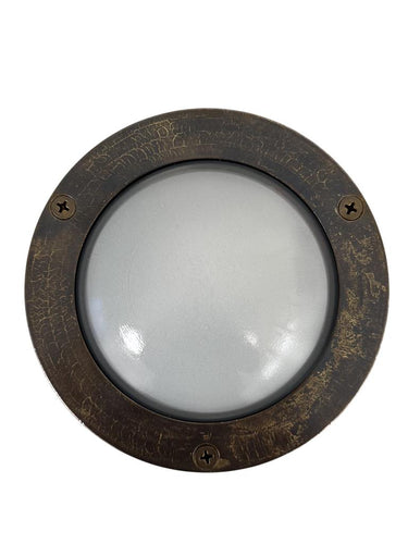 Navigator Marina Circular Bulkhead Outdoor Wall Light
