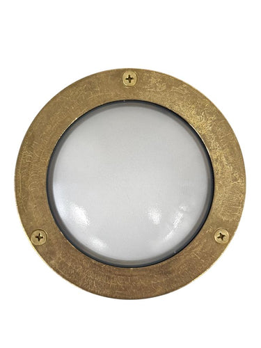 Navigator Marina Circular Bulkhead Outdoor Wall Light