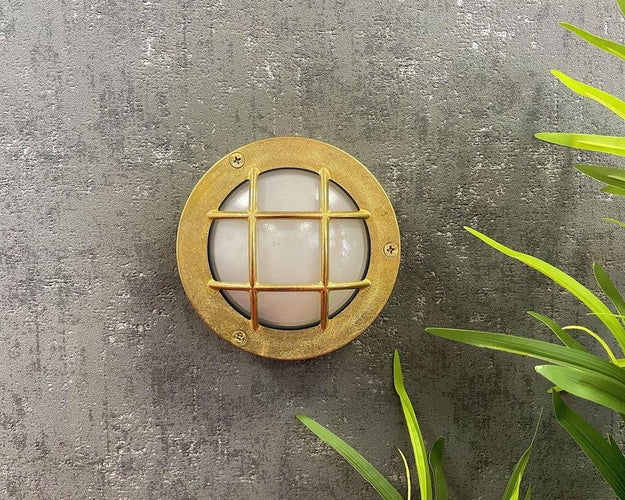 Navigator Marina Guard Circular Bulkhead Outdoor Wall Light