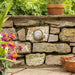 Navigator Mini Compass Bulkhead Outdoor Wall Light
