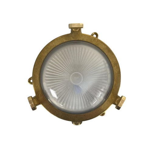 Navigator Mini Compass Bulkhead Outdoor Wall Light